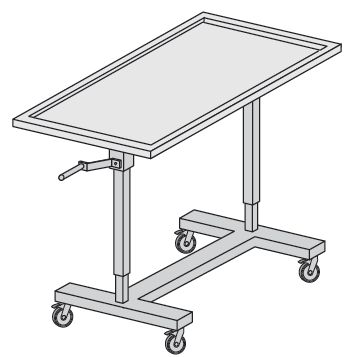 Stoliki na instrumenty - asystory TRIBO SK 8133/01