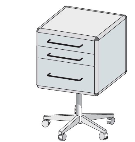 Stoliki na instrumenty - asystory TRIBO typ 7201