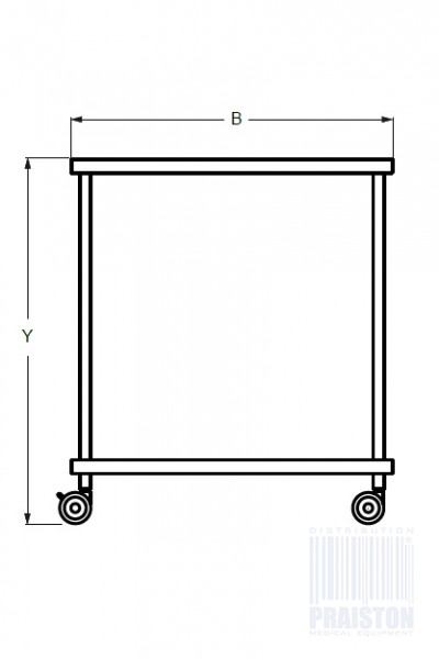 Stoliki na instrumenty - asystory Uzumcu 40067 / 40078