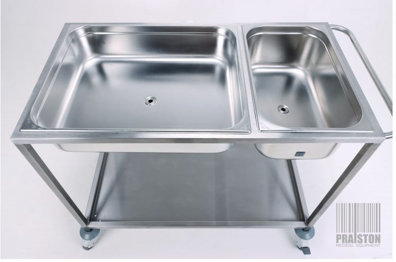 Stoliki na instrumenty - asystory używane B/D Alvo - Praiston rekondycjonowany