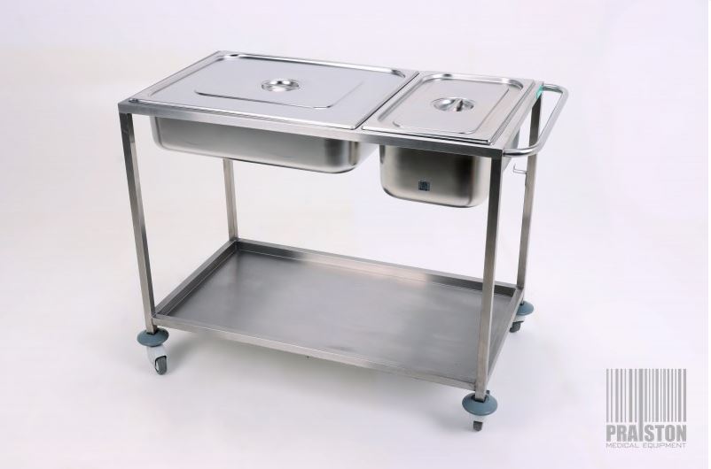 Stoliki na instrumenty - asystory używane B/D Alvo - Praiston rekondycjonowany