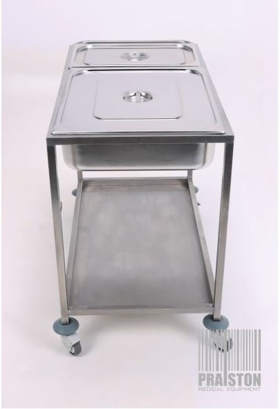 Stoliki na instrumenty - asystory używane B/D Alvo - Praiston rekondycjonowany