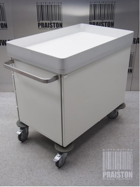 Stoliki na instrumenty - asystory używane B/D Maquet Modulit - Praiston rekondycjonowany