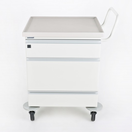 Stoliki na instrumenty - asystory używane B/D Oostwoud - Praiston rekondycjonowany