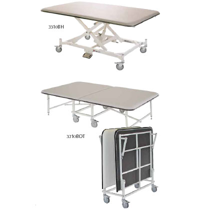 Stoły do ćwiczeń z dziećmi B/D Lojer bobath model składany 3310BOT