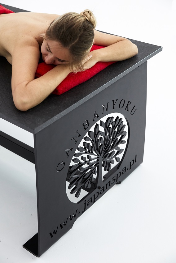 Stoły do masażu FloatLife Stół ze skały wulkanicznej - 1 osobowy