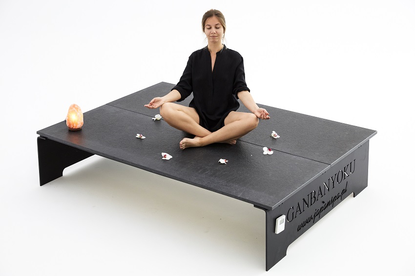 Stoły do masażu FloatLife® Stół ze skały wulkanicznej - 2 osobowy