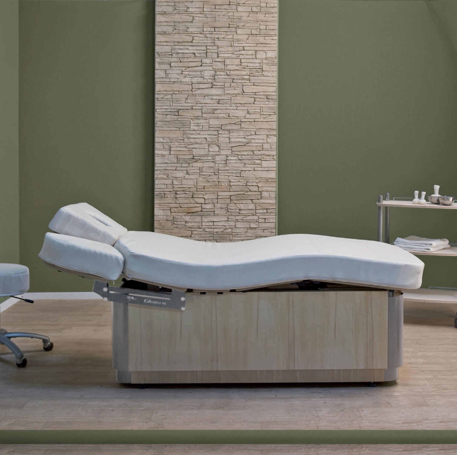 Stoły do masażu GHARIENI MLW GREEN