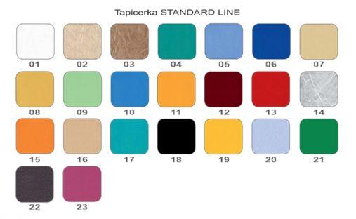 Stoły do masażu Juventas DOPLO ALUMINIUM