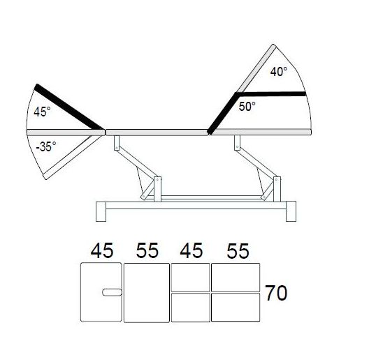 Stoły do masażu Klaus Stolzenberg ErgoS_Lymph