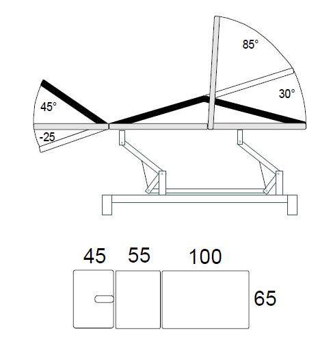 Stoły do masażu Klaus Stolzenberg ErgoS_Therapie