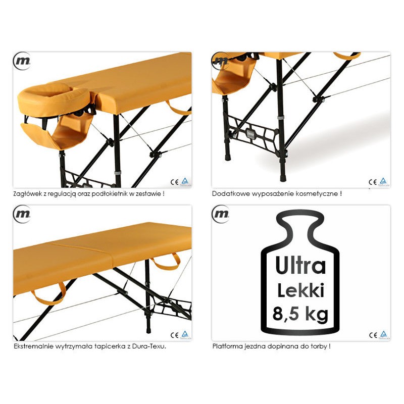 Stoły do masażu MOV Lite Sport