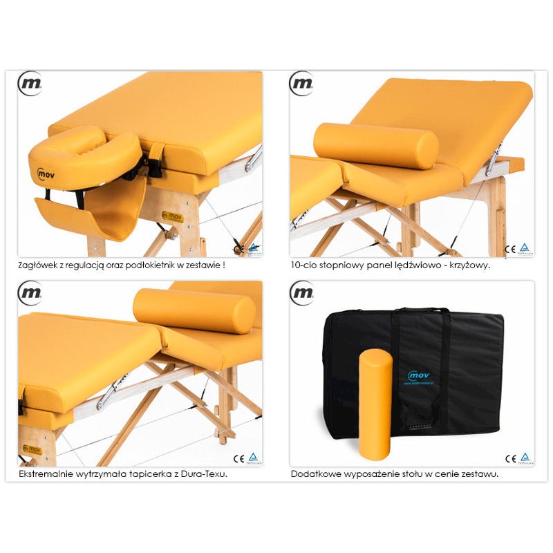 Stoły do masażu MOV Manual