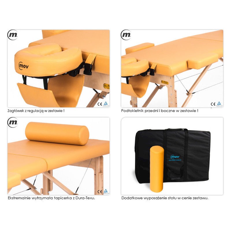 Stoły do masażu MOV Premium