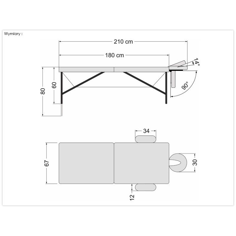 Stoły do masażu MOV Premium