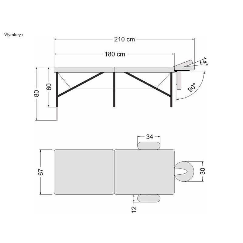 Stoły do masażu MOV Premium Ultra