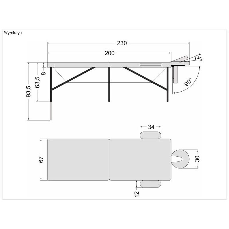 Stoły do masażu MOV Pro-Master Ultra