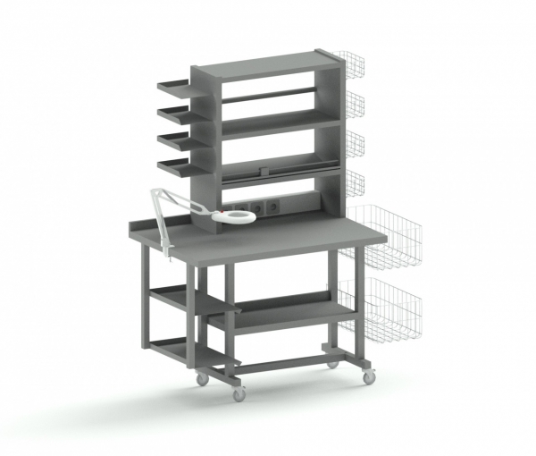 Stoły do pakietowania TBT PLUSHINE