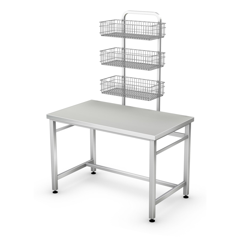 Stoły do pakietowania TECH-MED Sp. z o.o. PAK