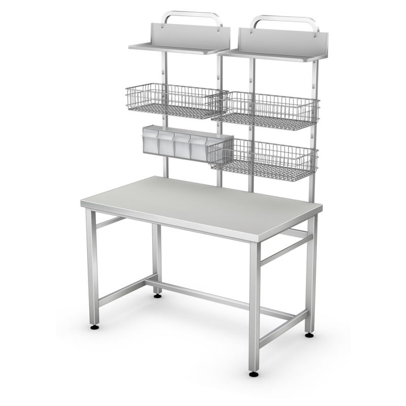 Stoły do pakietowania TECH-MED Sp. z o.o. PAK