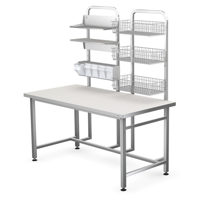 Stoły do pakietowania TECH-MED Sp. z o.o. PAK