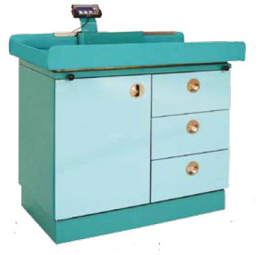 Stoły do pielęgnacji niemowląt - przewijaki ALVO Medical ALVO 2-064