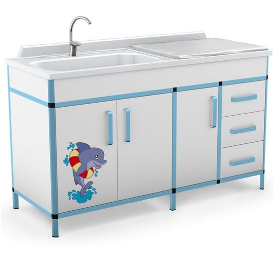 Stoły do pielęgnacji niemowląt - przewijaki TECH-MED Sp. z o.o. Agatka