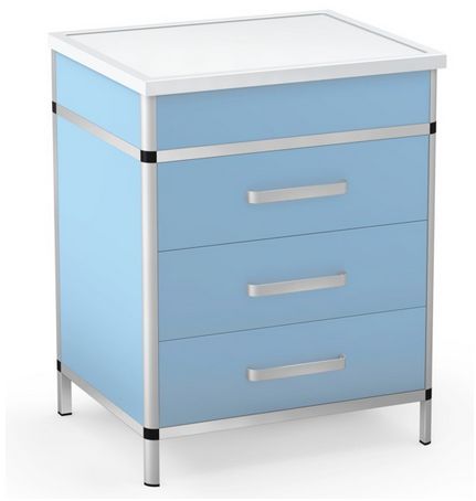 Stoły do pielęgnacji niemowląt - przewijaki TECH-MED Sp. z o.o. Agatka