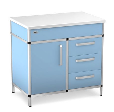 Stoły do pielęgnacji niemowląt - przewijaki TECH-MED Sp. z o.o. Agatka