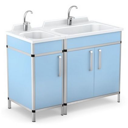 Stoły do pielęgnacji niemowląt - przewijaki TECH-MED Sp. z o.o. Agatka