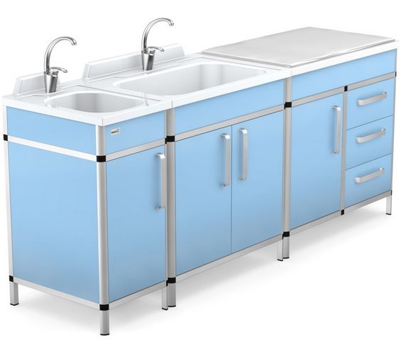 Stoły do pielęgnacji niemowląt - przewijaki TECH-MED Sp. z o.o. Agatka