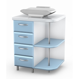 Stoły do pielęgnacji niemowląt - przewijaki TECH-MED Sp. z o.o. BP