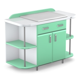 Stoły do pielęgnacji niemowląt - przewijaki TECH-MED Sp. z o.o. BP