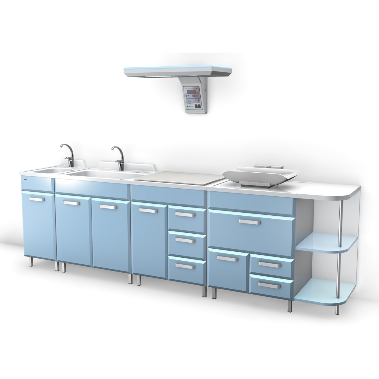 Stoły do pielęgnacji niemowląt - przewijaki TECH-MED Sp. z o.o. Kacperek