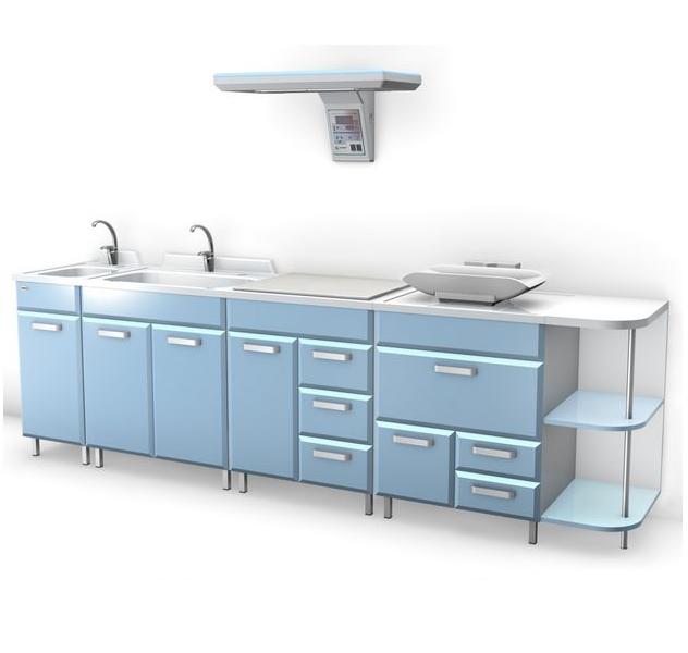 Stoły do pielęgnacji niemowląt - przewijaki TECH-MED Sp. z o.o. Kacperek