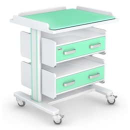 Stoły do pielęgnacji niemowląt - przewijaki TECH-MED Sp. z o.o. MBR