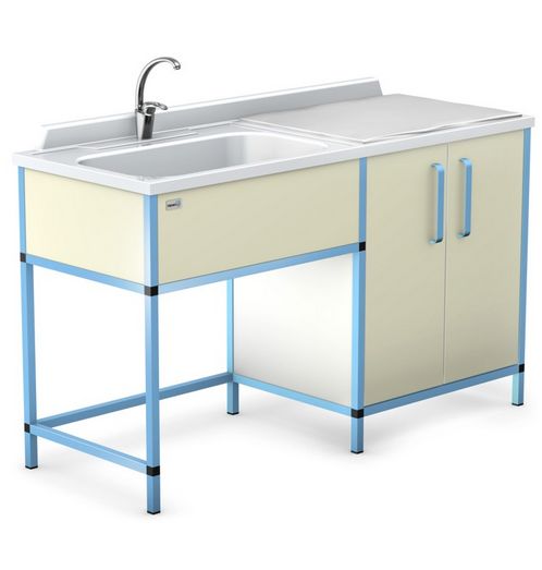 Stoły do pielęgnacji niemowląt - przewijaki TECH-MED Sp. z o.o. OSKAR