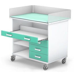 Stoły do pielęgnacji niemowląt - przewijaki TECH-MED Sp. z o.o. SAM