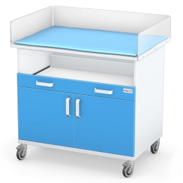 Stoły do pielęgnacji niemowląt - przewijaki TECH-MED Sp. z o.o. SAM