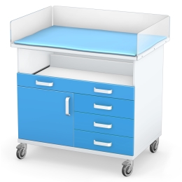 Stoły do pielęgnacji niemowląt - przewijaki TECH-MED Sp. z o.o. SAM