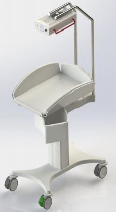 Stoły do pielęgnacji niemowląt - przewijaki WEYER EASY CARE