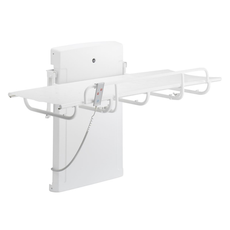 Stoły do pielęgnacji niepełnosprawnych - przewijaki Pressalit 1000