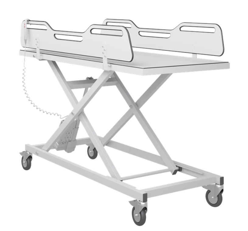 Stoły do pielęgnacji niepełnosprawnych - przewijaki Pressalit MCT 3