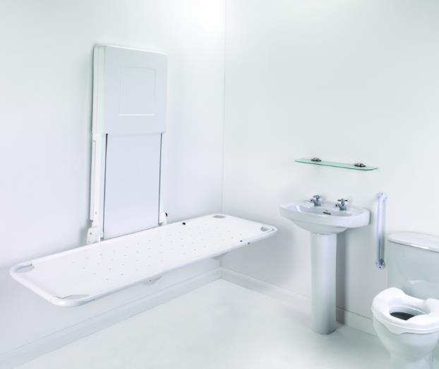 Stoły do pielęgnacji niepełnosprawnych - przewijaki Prism Medical UK 3191, 3194, 3196, 3291, 3294, 3296