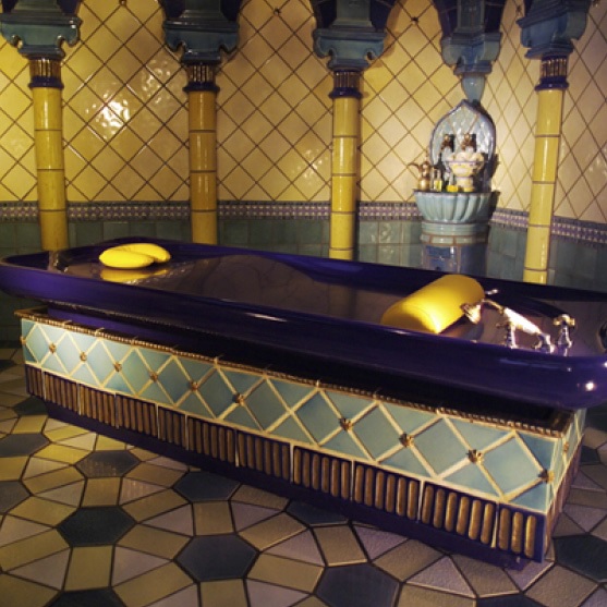 Stoły i leżanki do SPA GHARIENI HAMAM