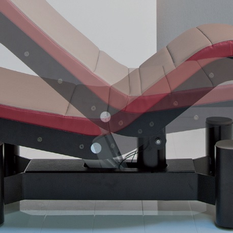 Stoły i leżanki do SPA GHARIENI RLX ELECTRIC