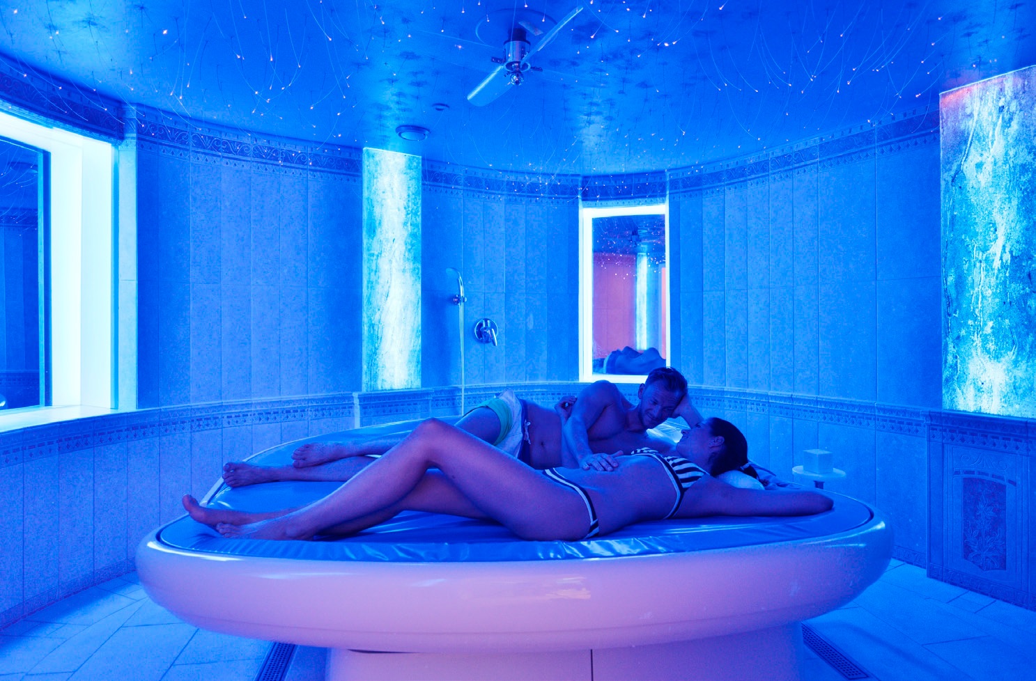 Stoły i leżanki do SPA Haslauer SALVE IN TERRA