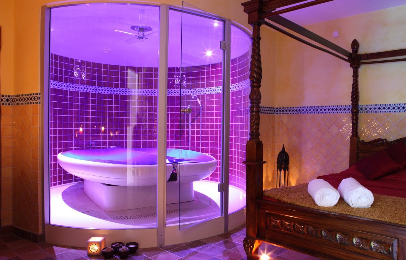 Stoły i leżanki do SPA Haslauer SALVE IN TERRA