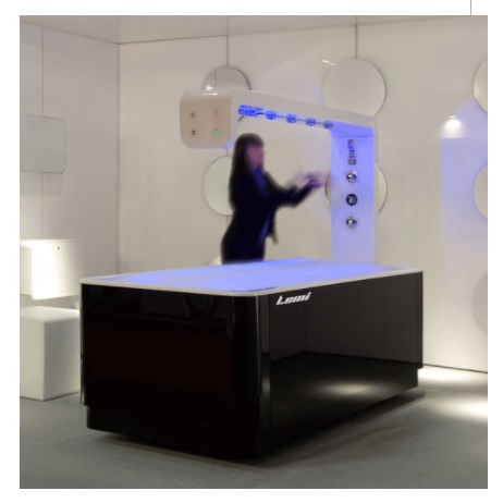 Stoły i leżanki do SPA LEMI Aemotio Spa