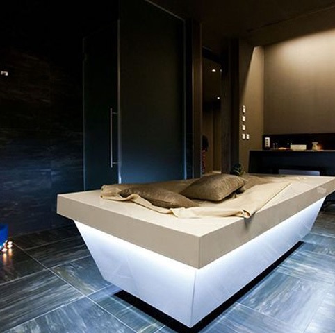 Stoły i leżanki do SPA SOFT PACK SYSTEM PURE